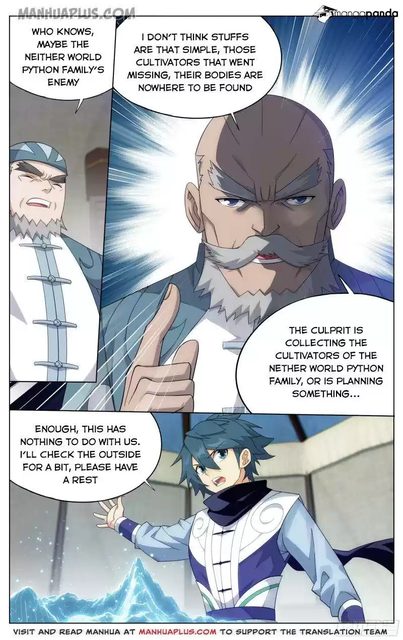 Battle Through The Heavens ch.305