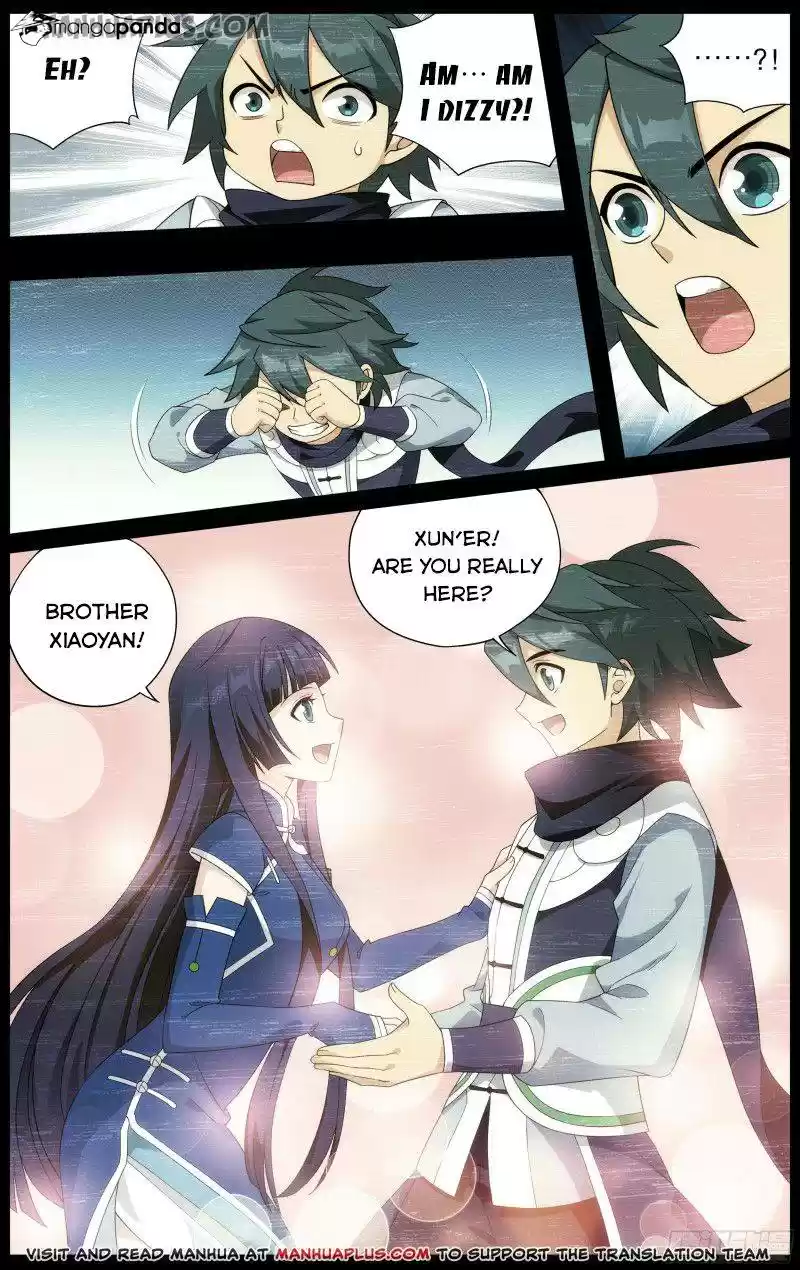 Battle Through The Heavens ch.305