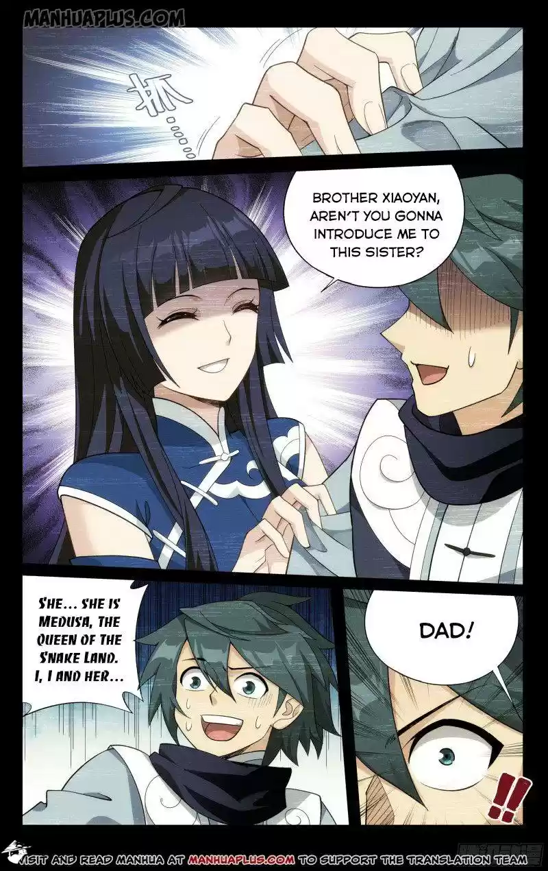 Battle Through The Heavens ch.305