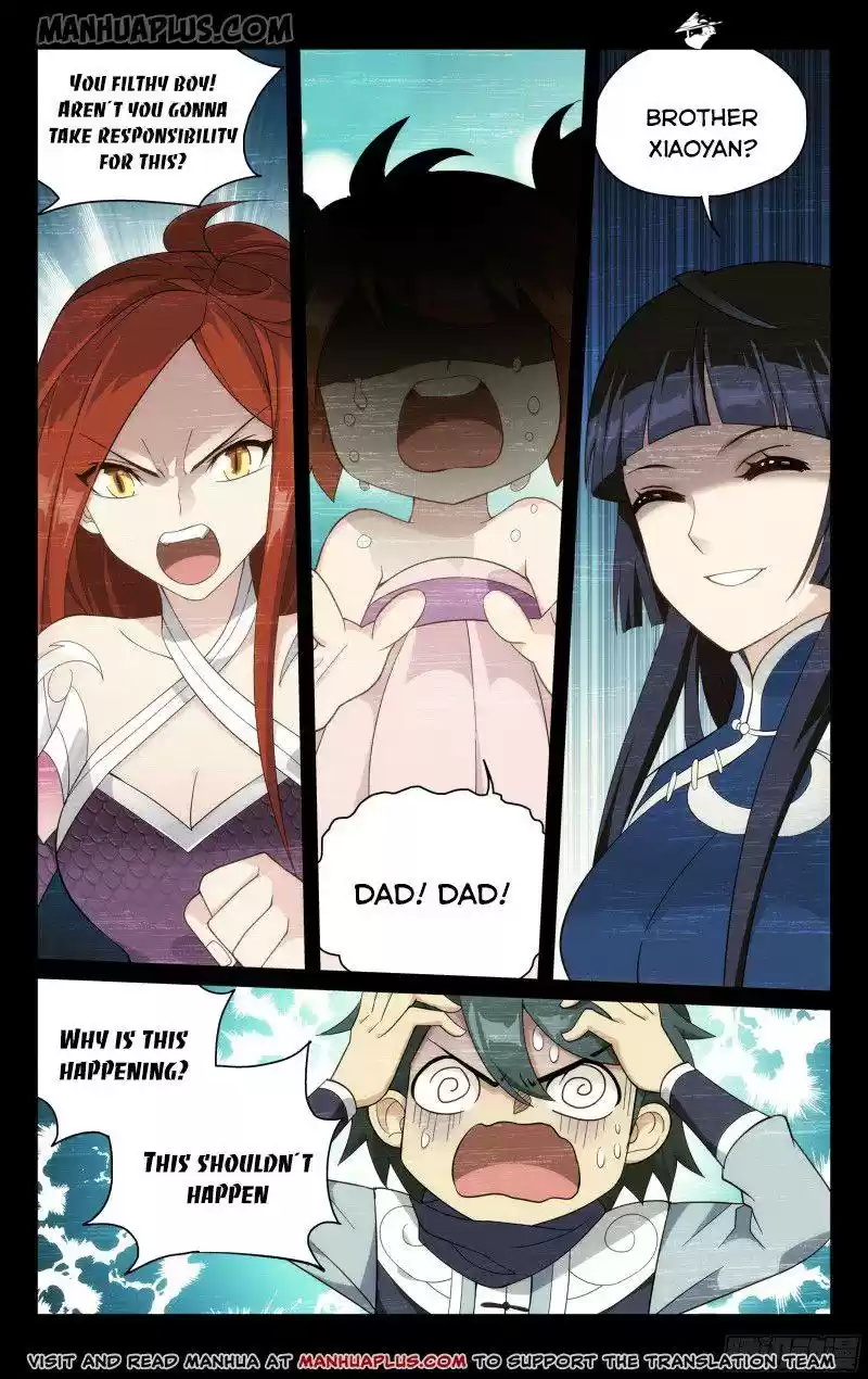 Battle Through The Heavens ch.305