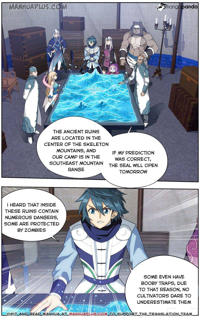 Battle Through The Heavens ch.305