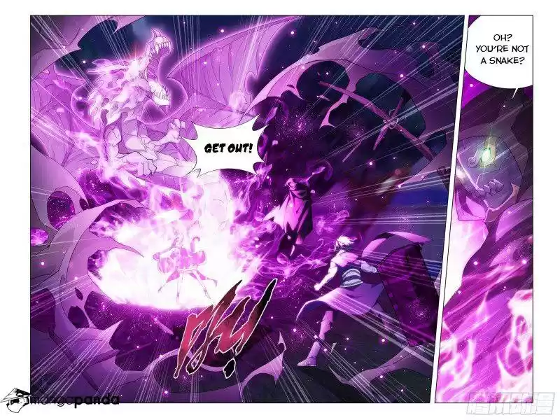 Battle Through The Heavens ch.306