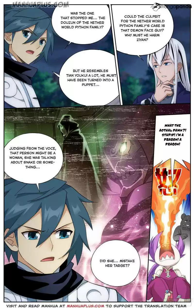 Battle Through The Heavens ch.306