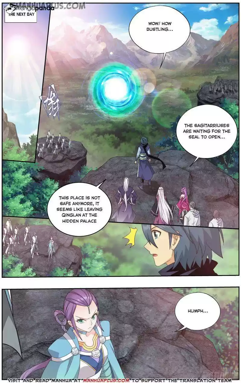 Battle Through The Heavens ch.306