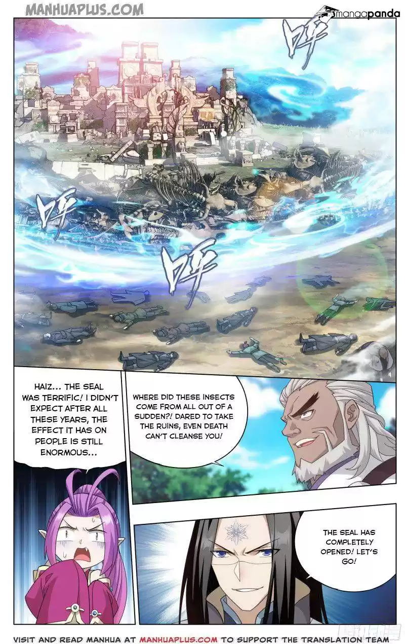 Battle Through The Heavens ch.306