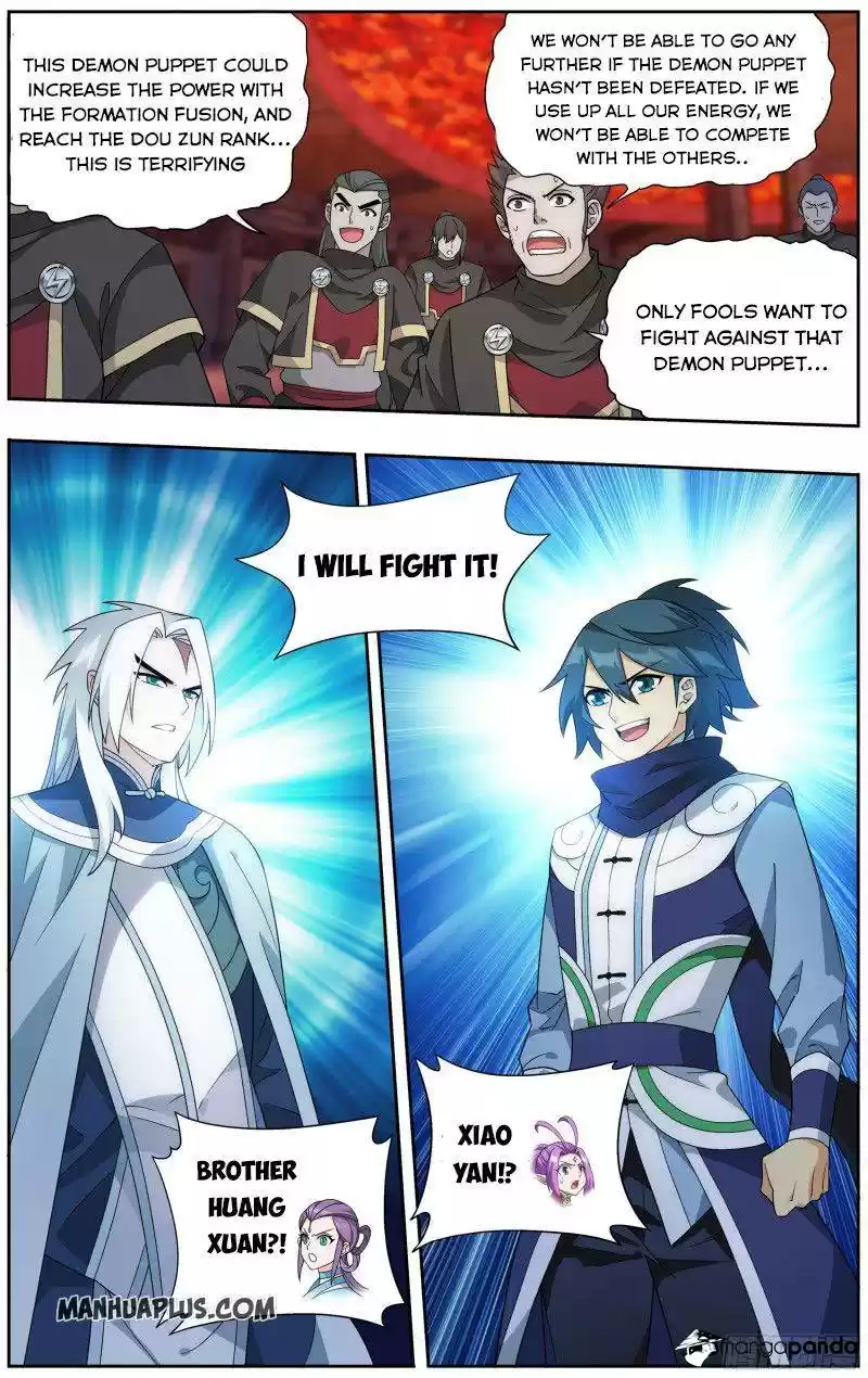 Battle Through The Heavens ch.308