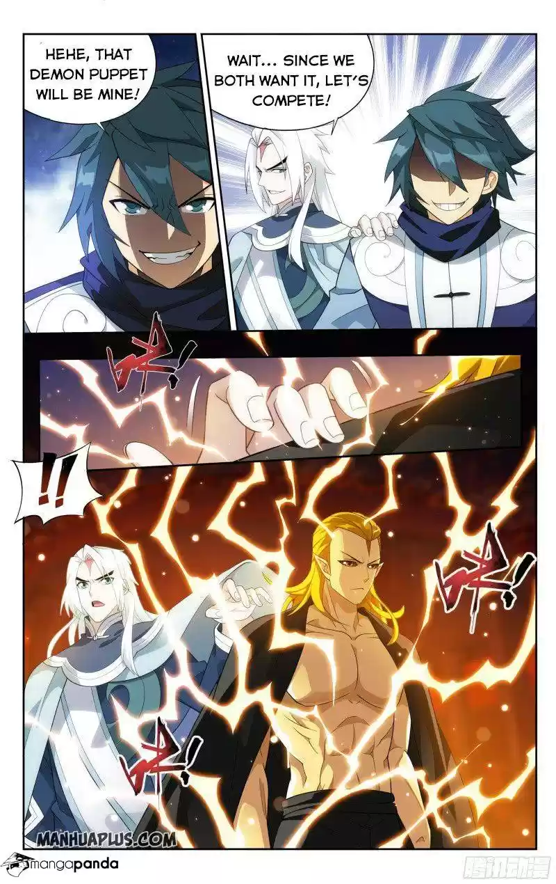 Battle Through The Heavens ch.308