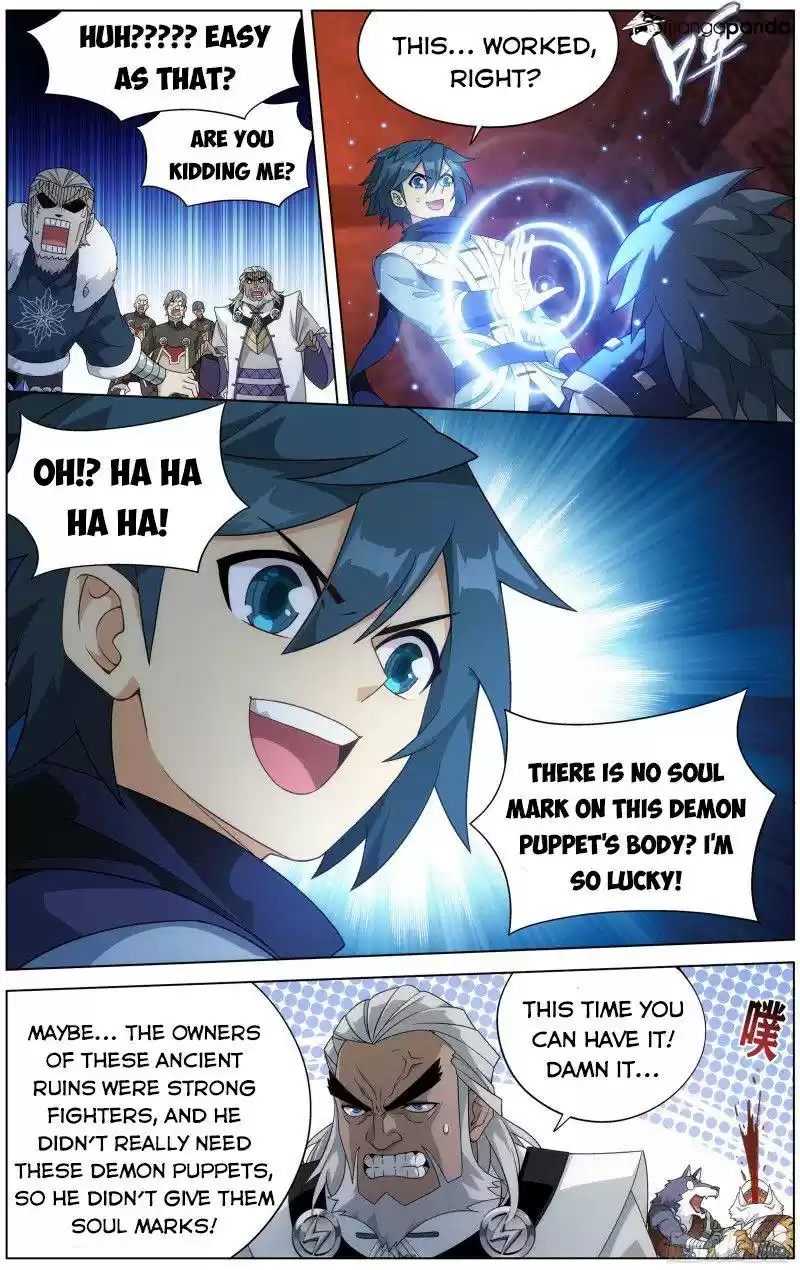 Battle Through The Heavens ch.308