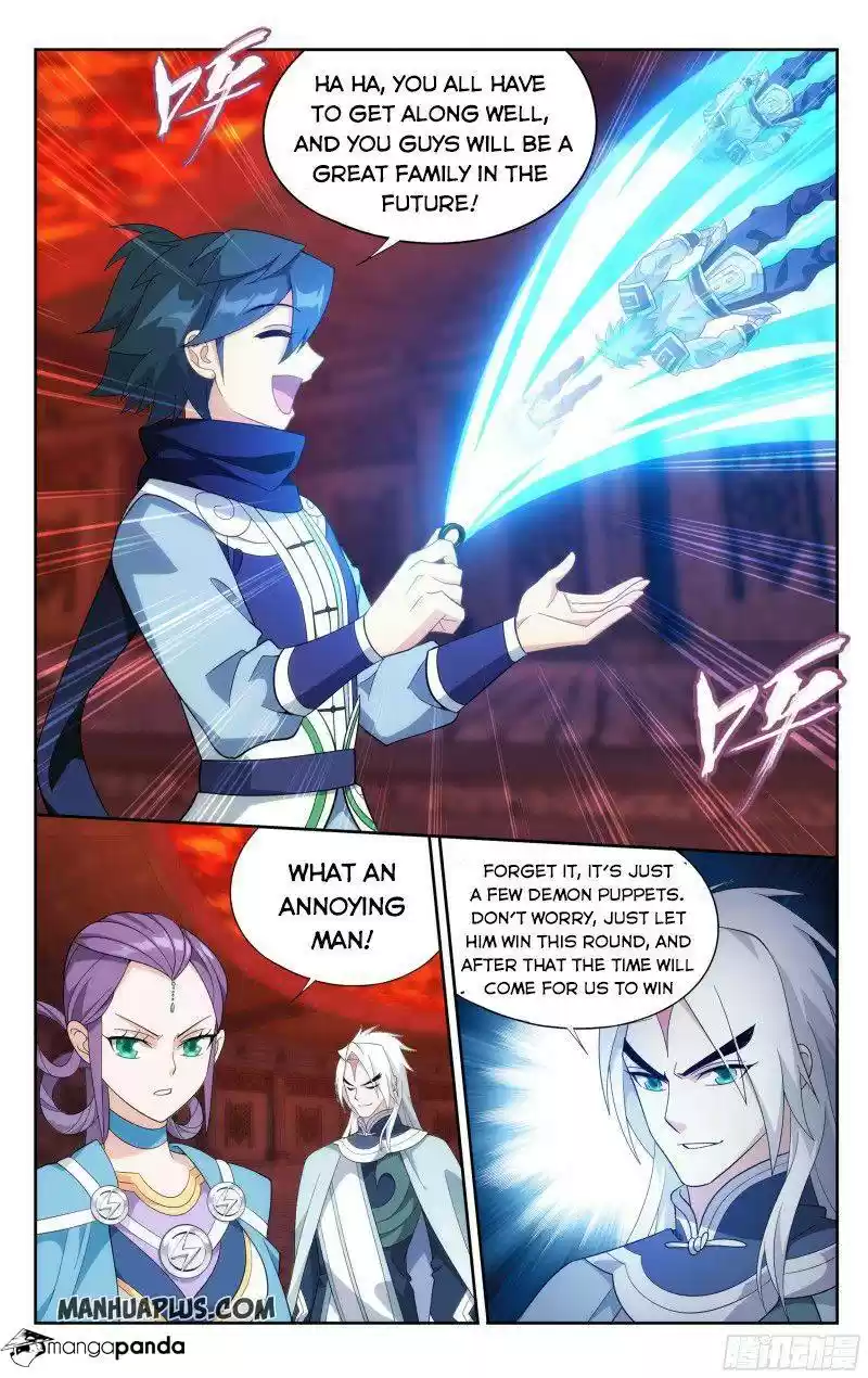 Battle Through The Heavens ch.308