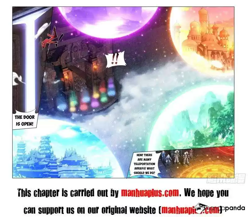 Battle Through The Heavens ch.308