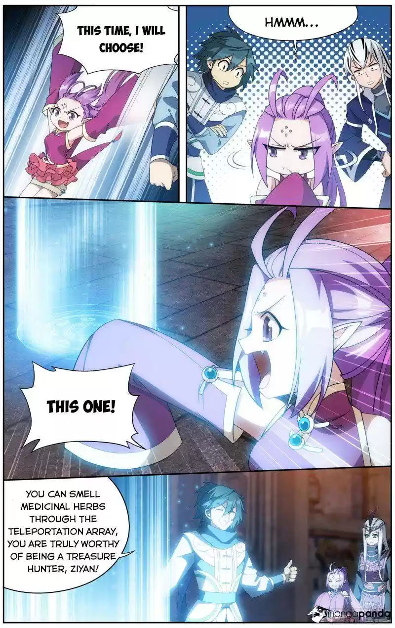 Battle Through The Heavens ch.308