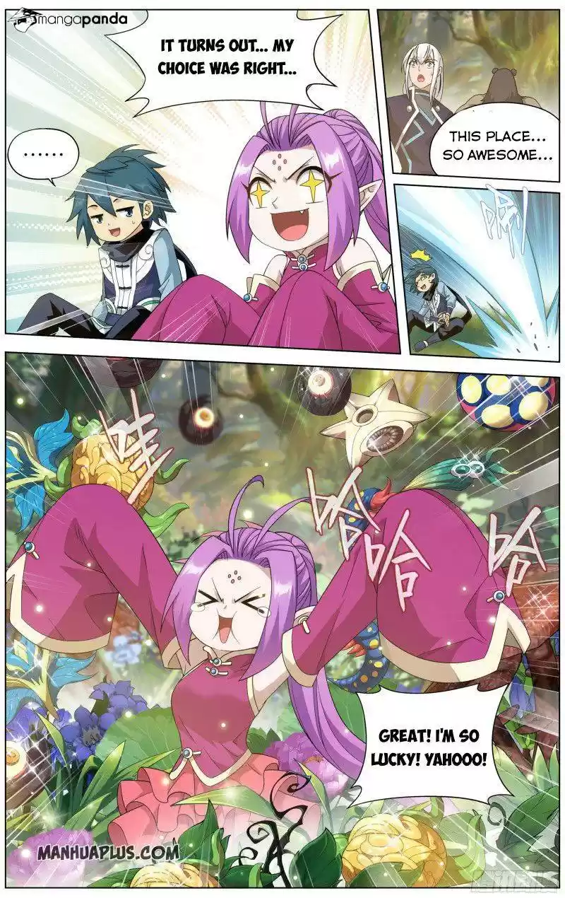 Battle Through The Heavens ch.308