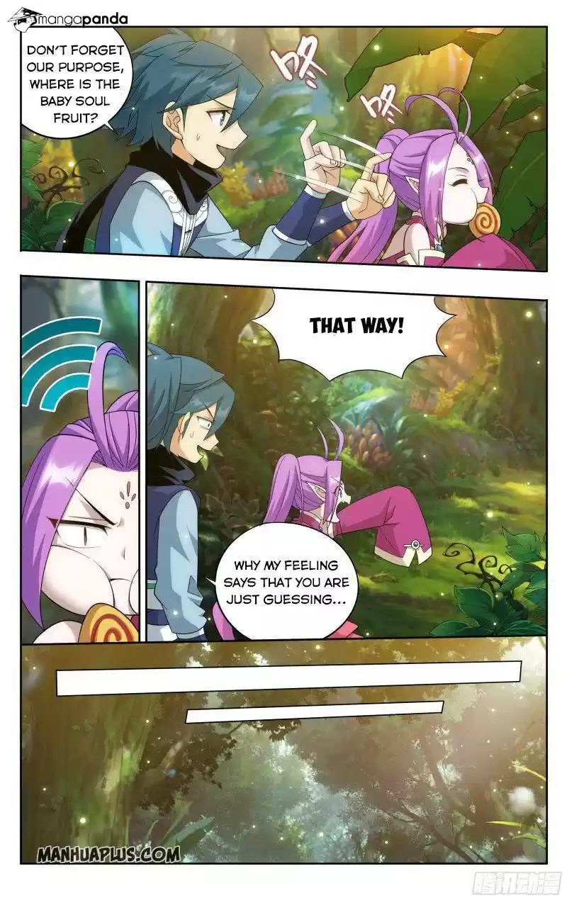 Battle Through The Heavens ch.308