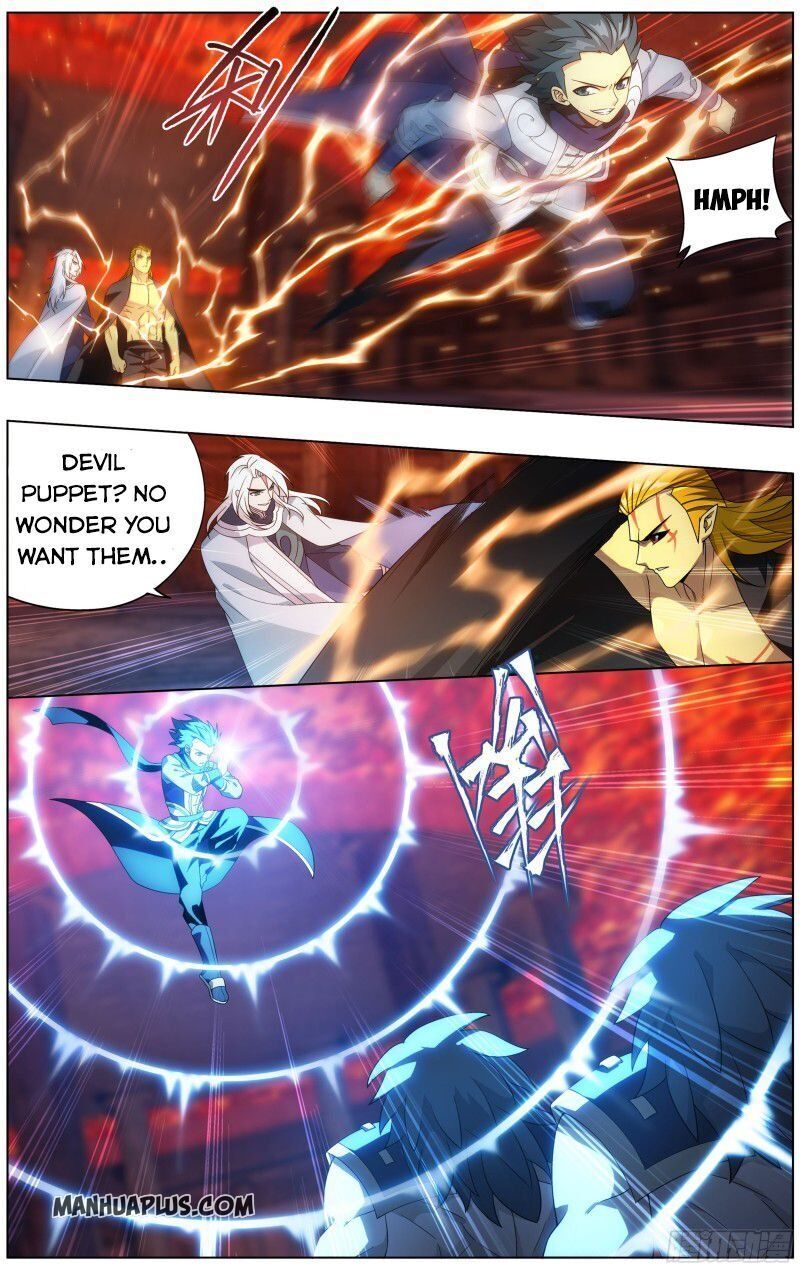 Battle Through the Heavens ch.308