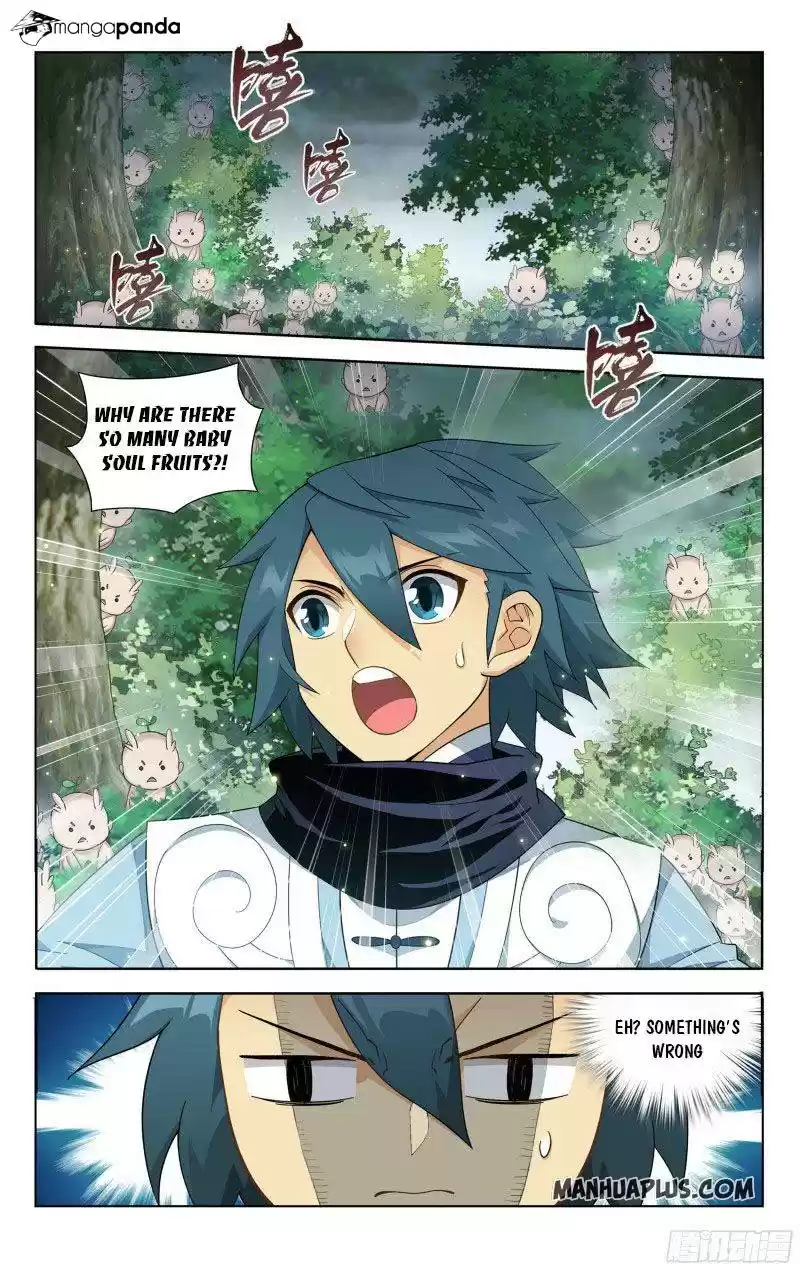 Battle Through The Heavens ch.309