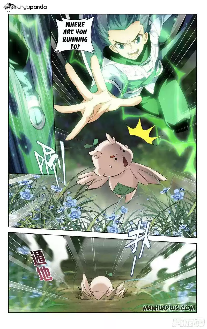 Battle Through The Heavens ch.309