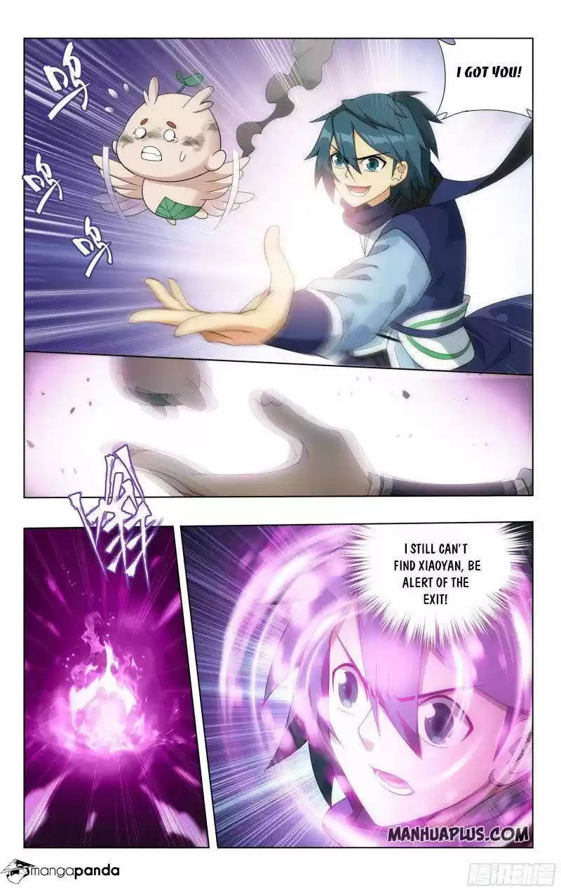 Battle Through The Heavens ch.309