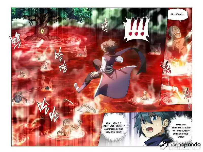 Battle Through The Heavens ch.309