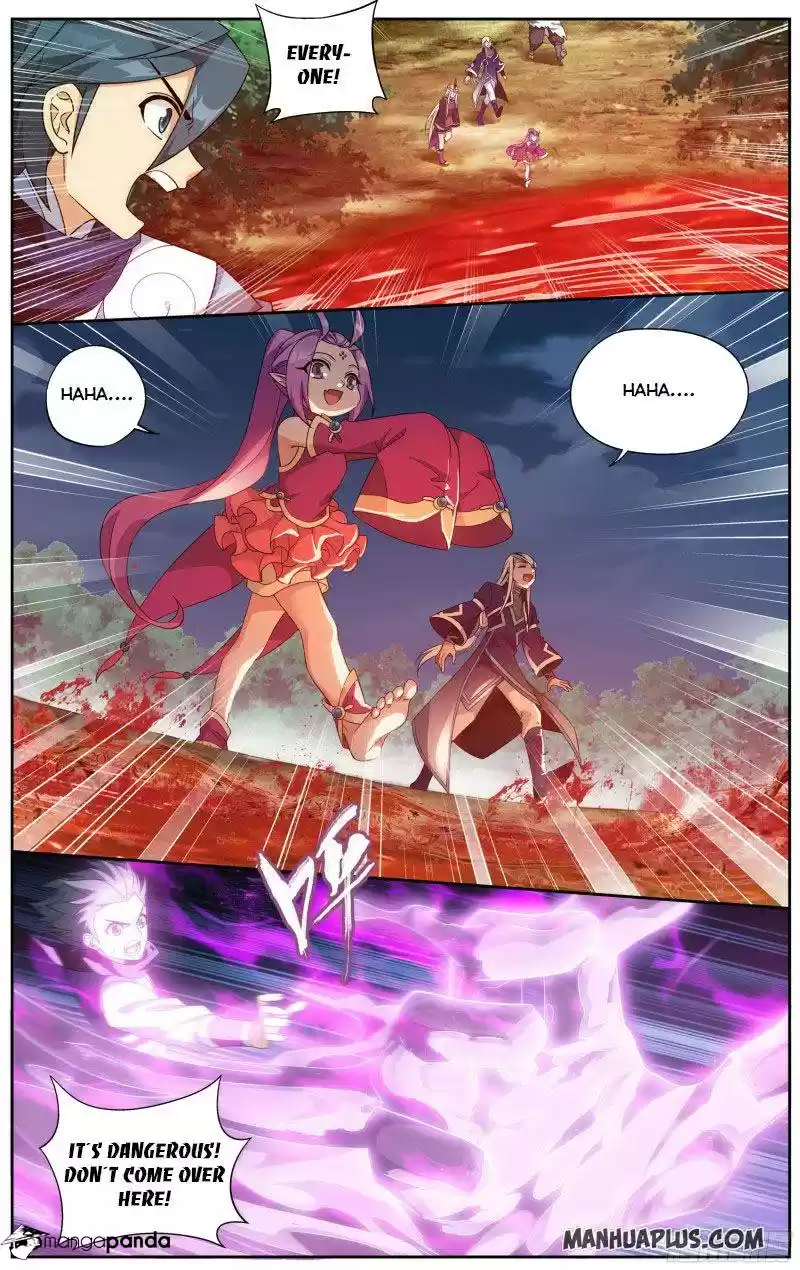 Battle Through The Heavens ch.309