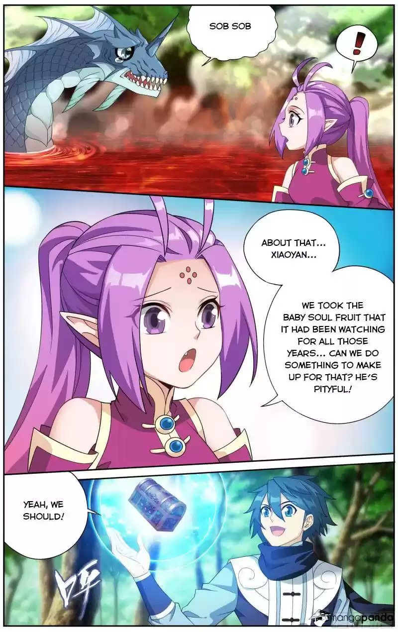 Battle Through The Heavens ch.309