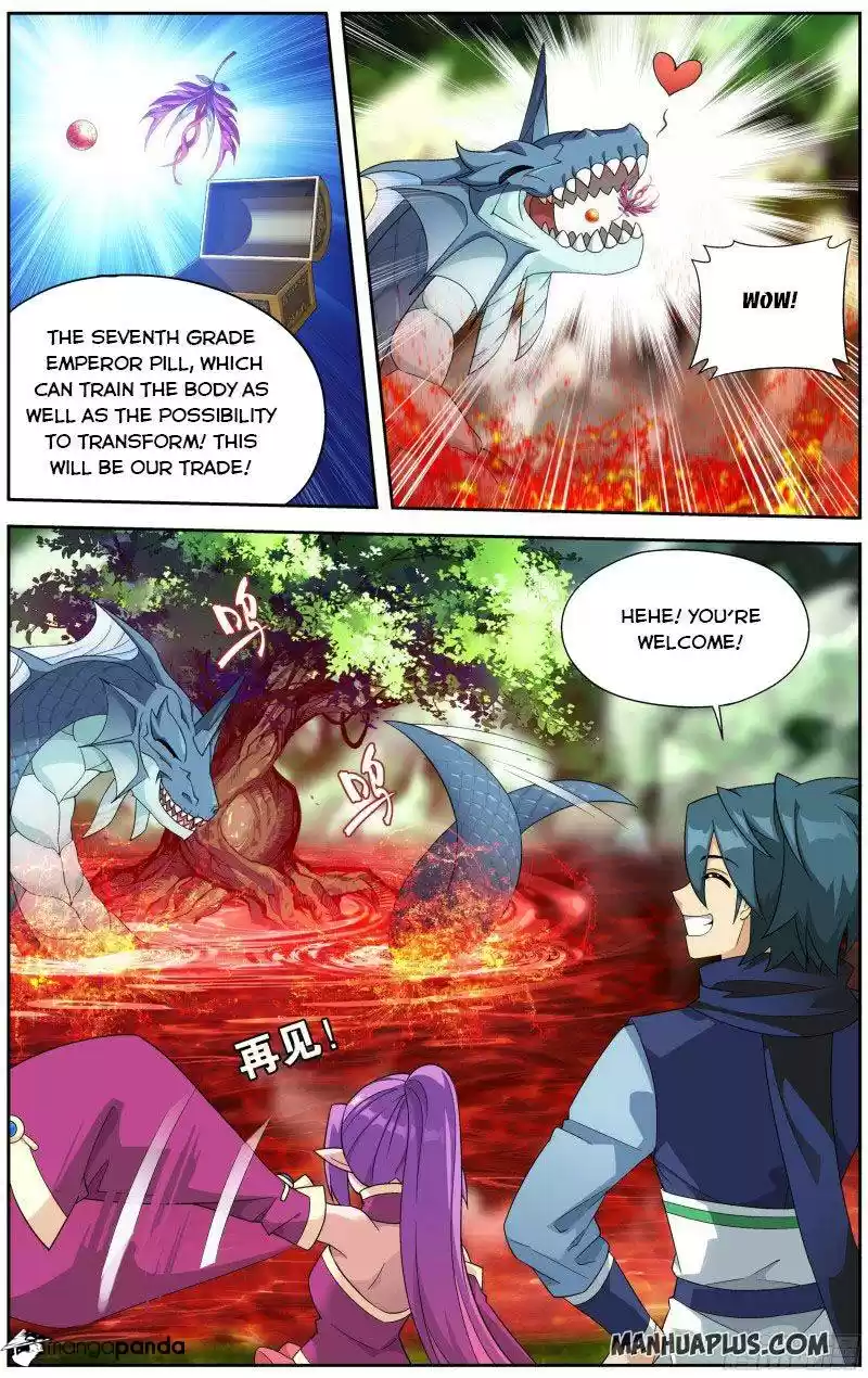 Battle Through The Heavens ch.309