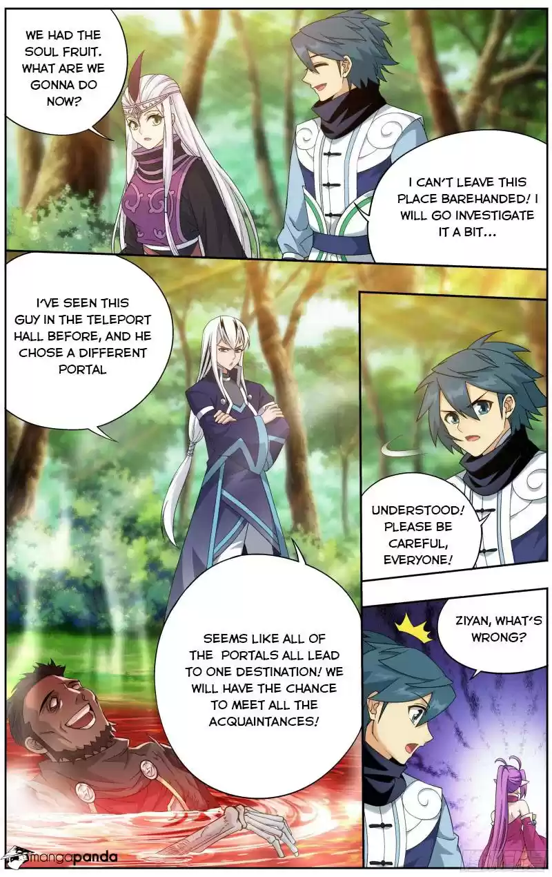 Battle Through The Heavens ch.309