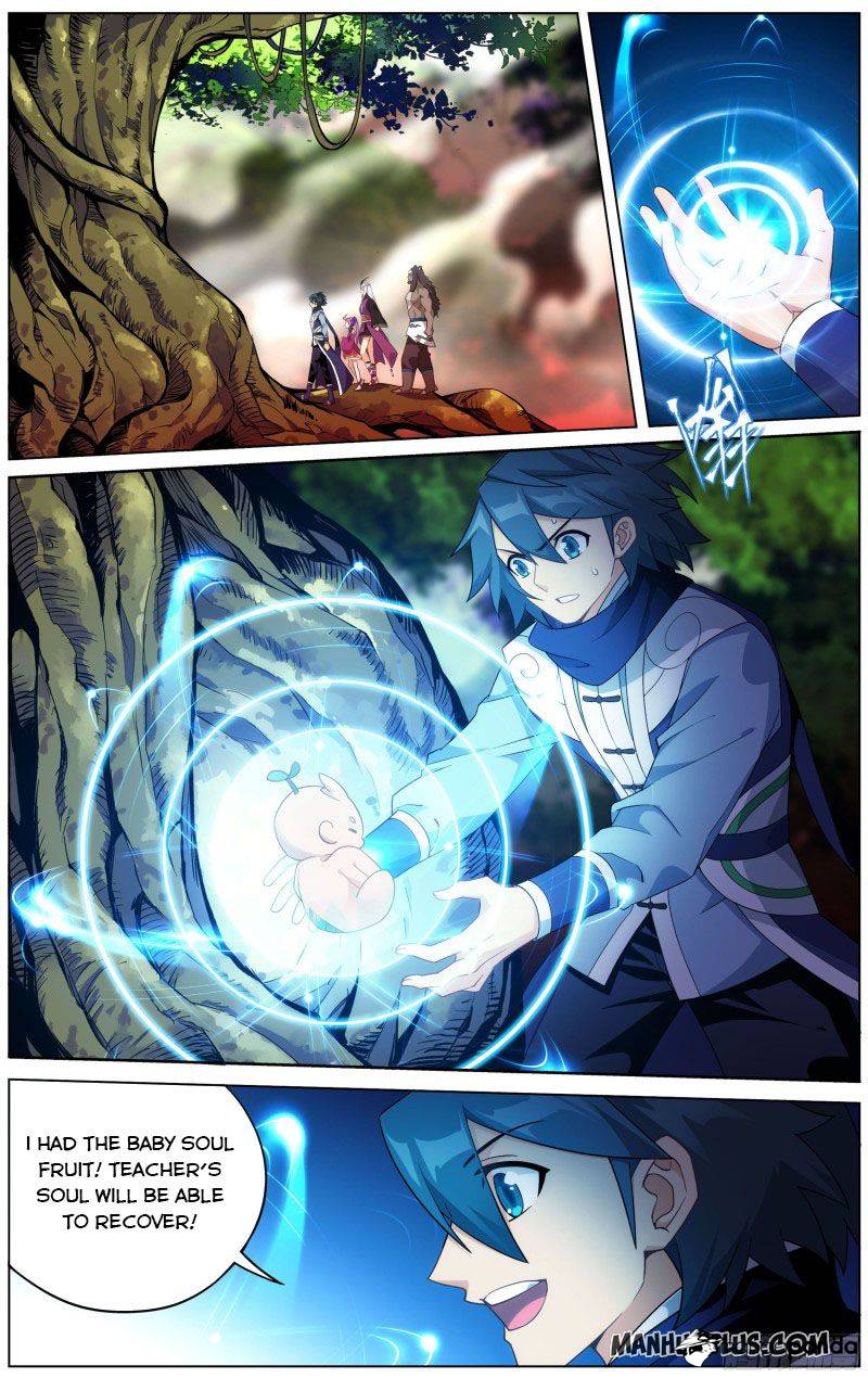 Battle Through The Heavens ch.309