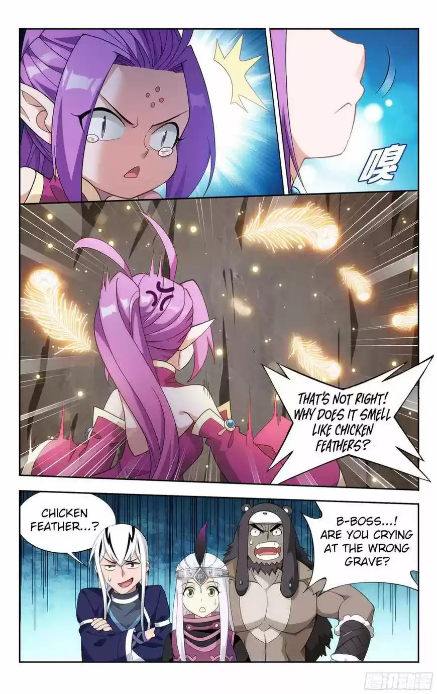 Battle Through the Heavens ch.310