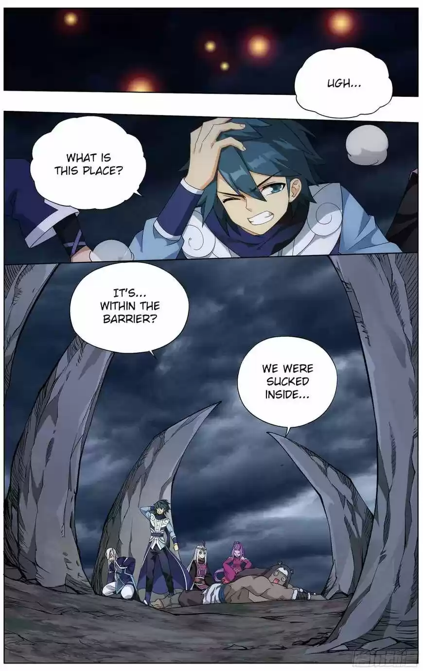 Battle Through the Heavens ch.310