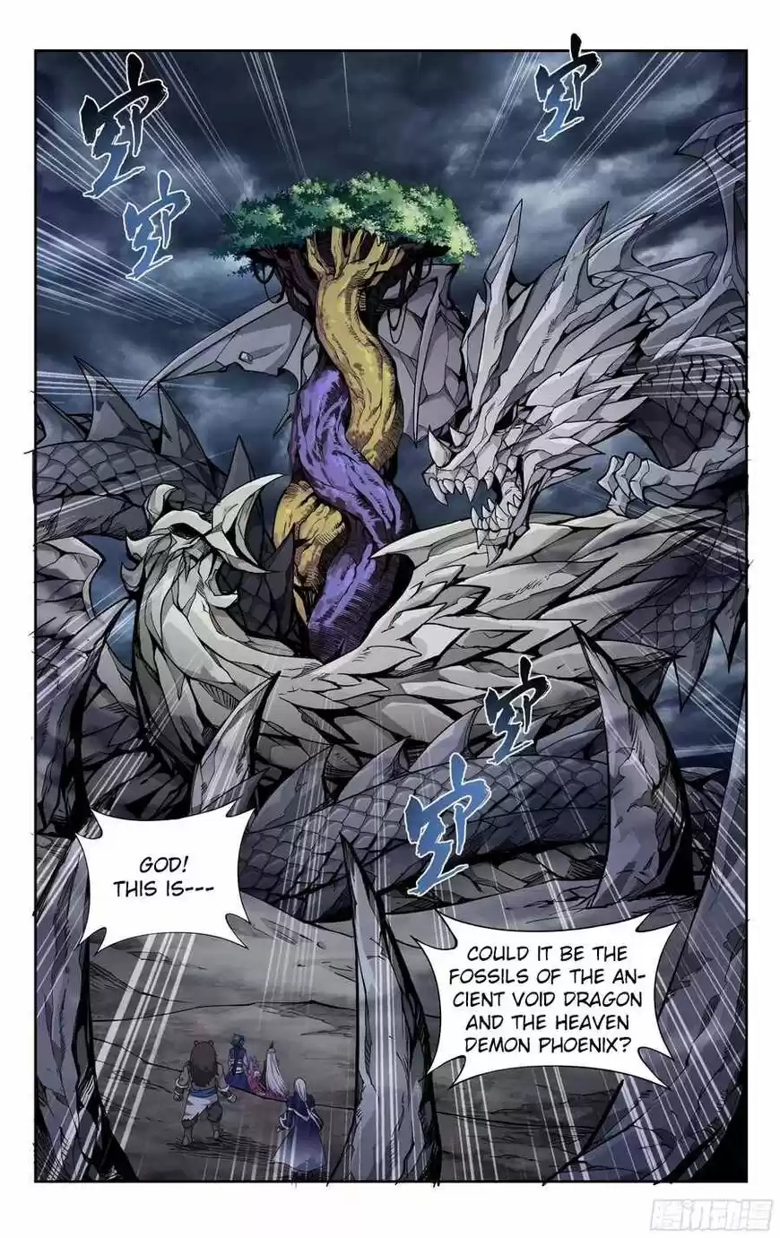 Battle Through the Heavens ch.310