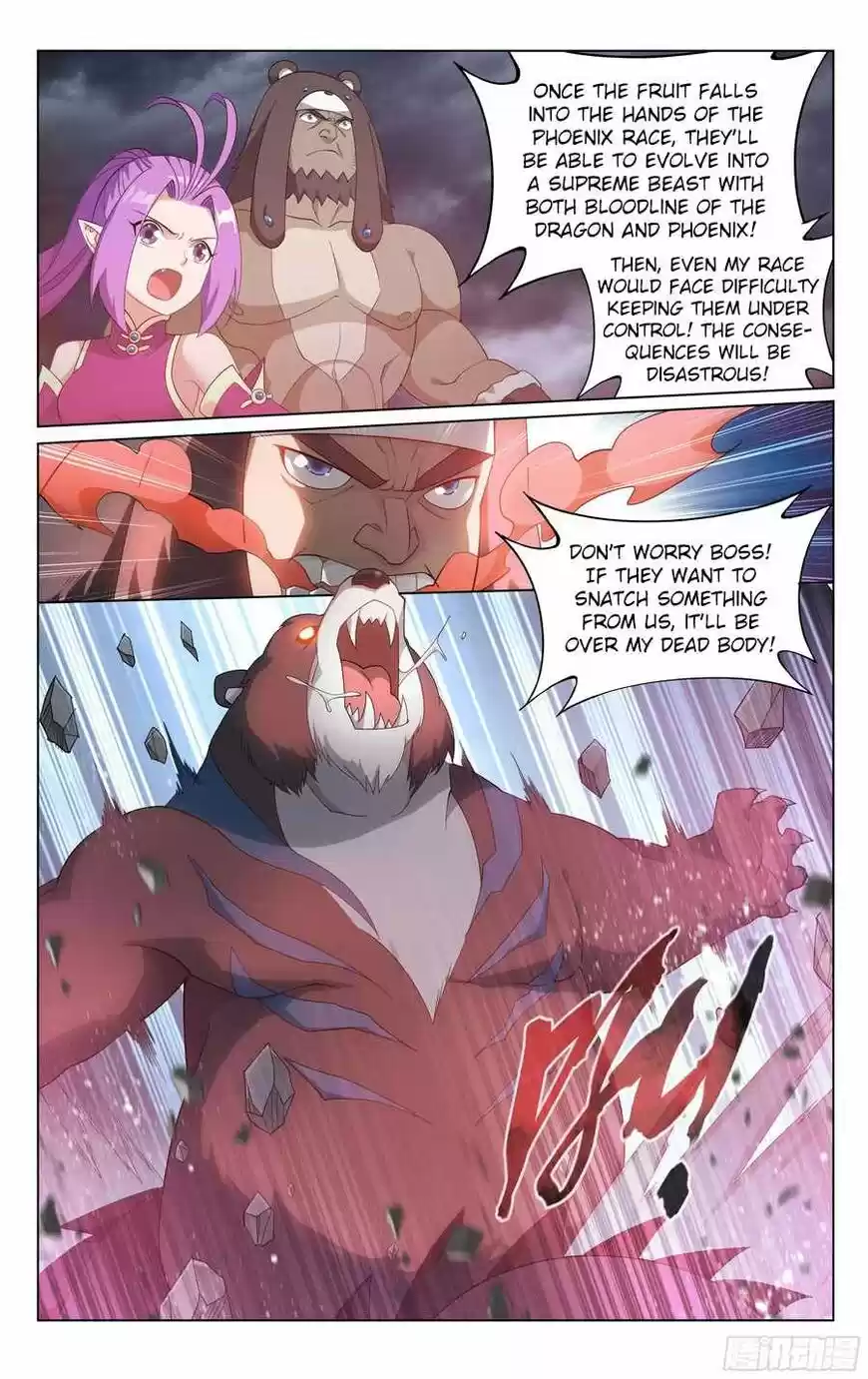 Battle Through the Heavens ch.310