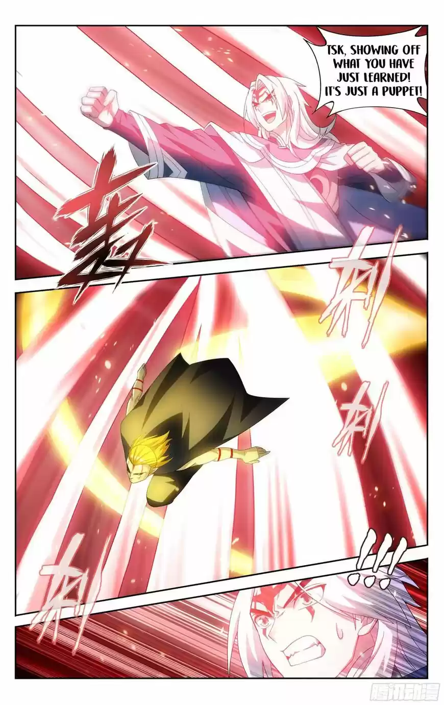 Battle Through the Heavens ch.311