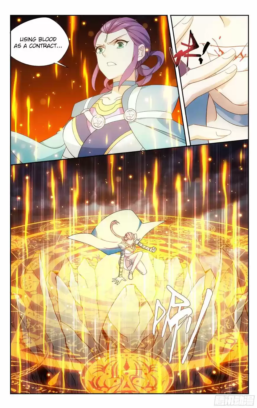 Battle Through the Heavens ch.311