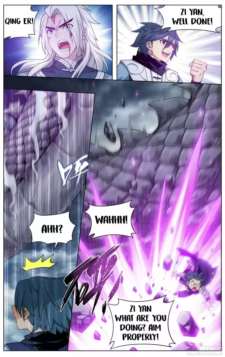 Battle Through the Heavens ch.311