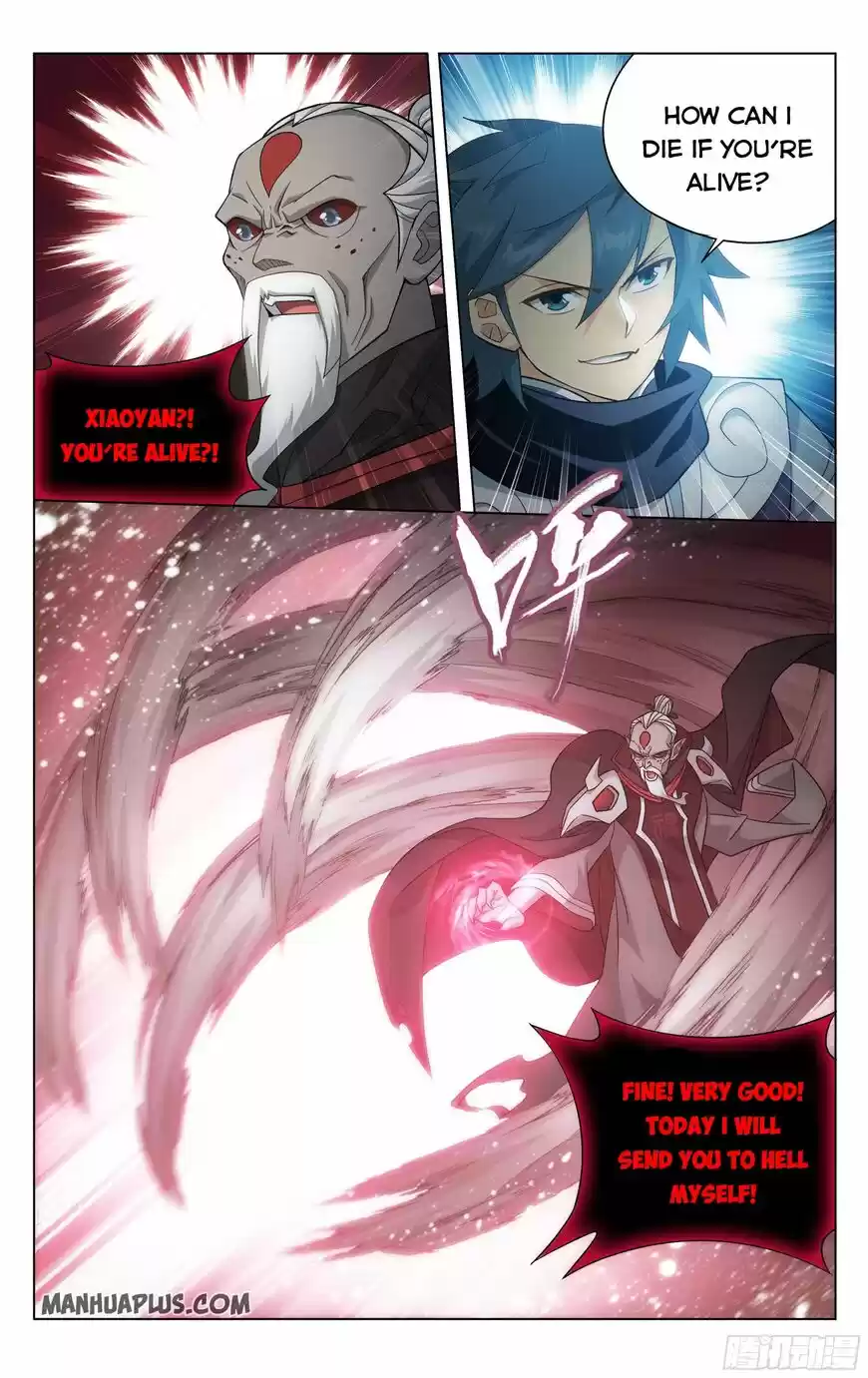 Battle Through the Heavens ch.315