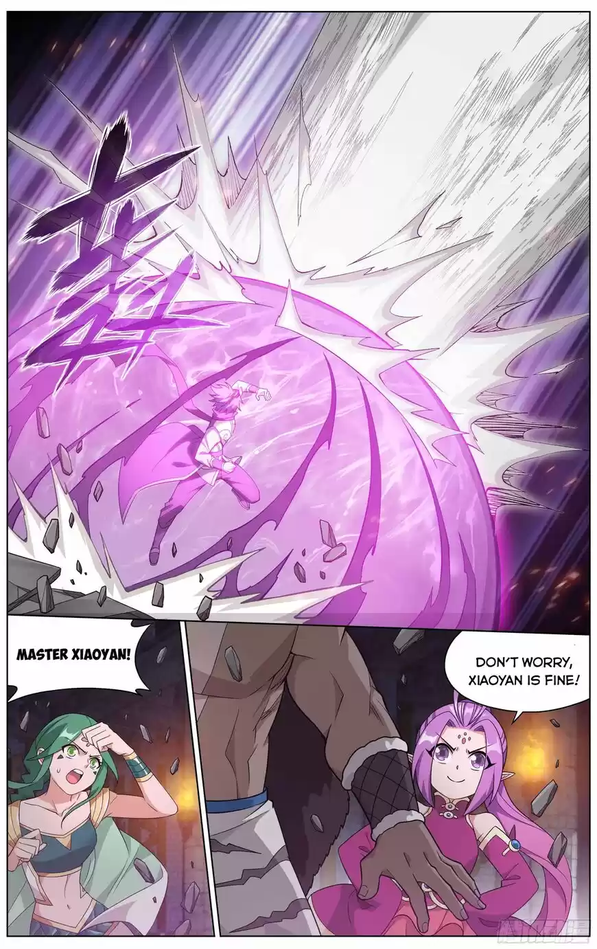 Battle Through the Heavens ch.315
