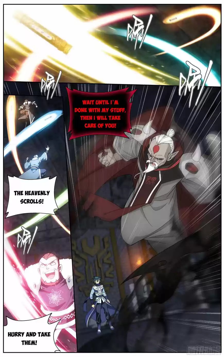 Battle Through the Heavens ch.315