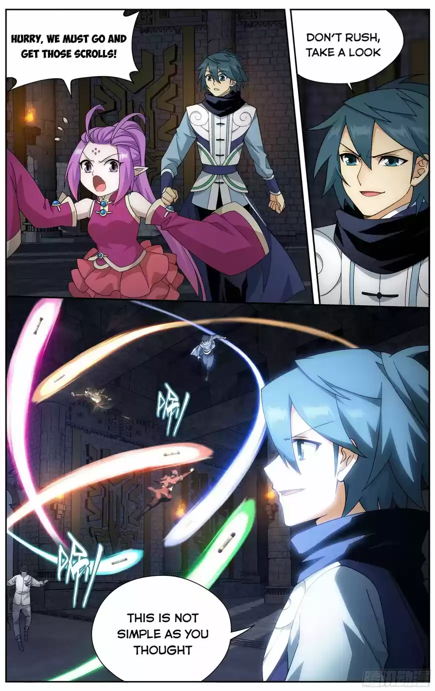 Battle Through the Heavens ch.315