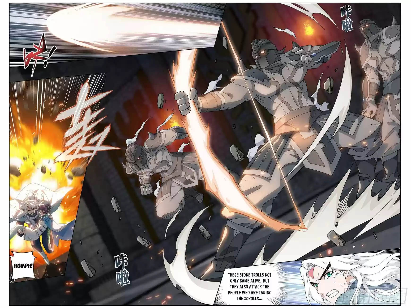 Battle Through the Heavens ch.315