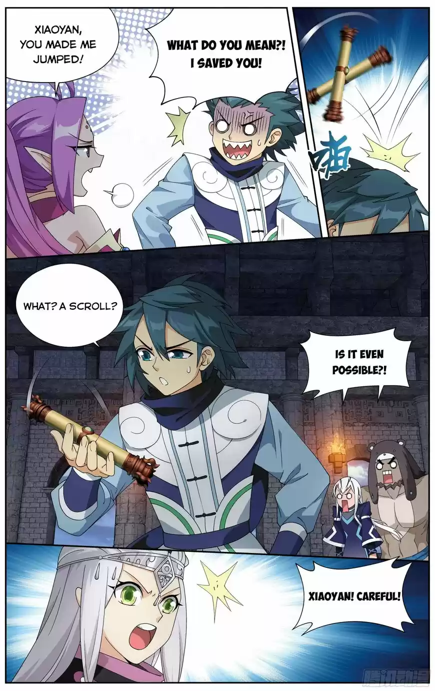 Battle Through the Heavens ch.315