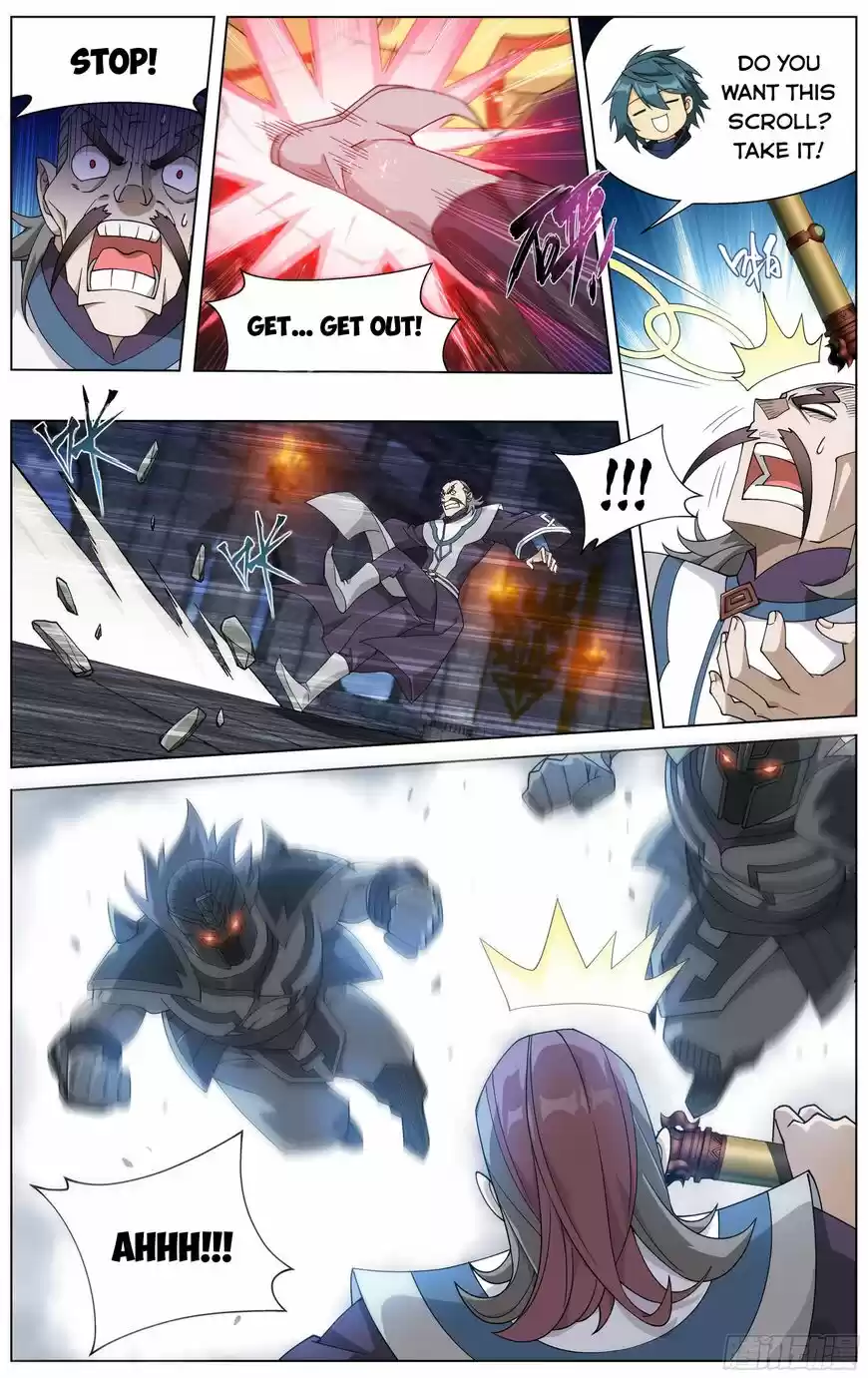 Battle Through the Heavens ch.315