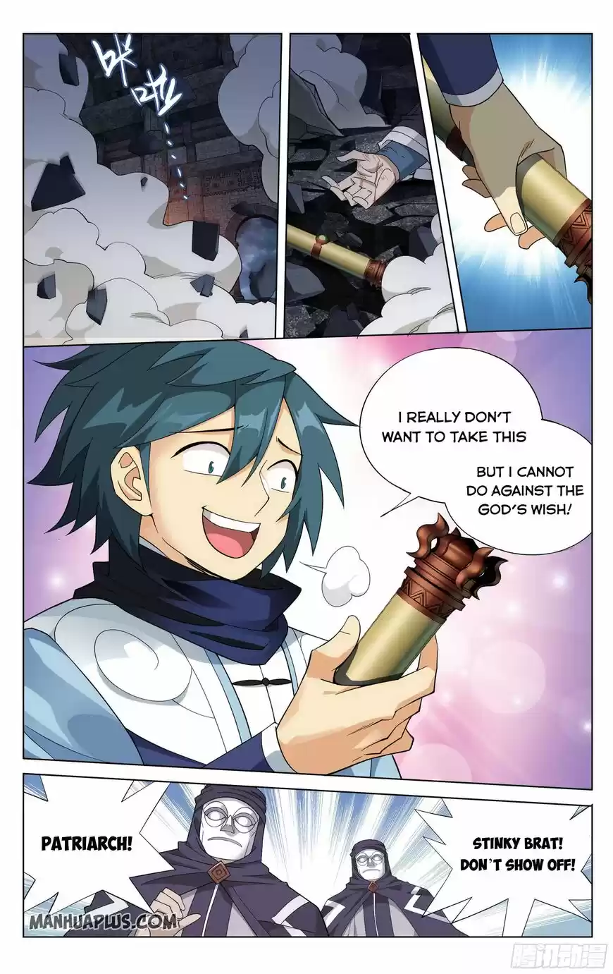 Battle Through the Heavens ch.315