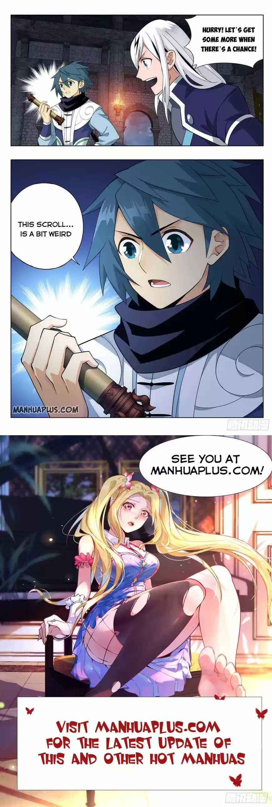 Battle Through the Heavens ch.315