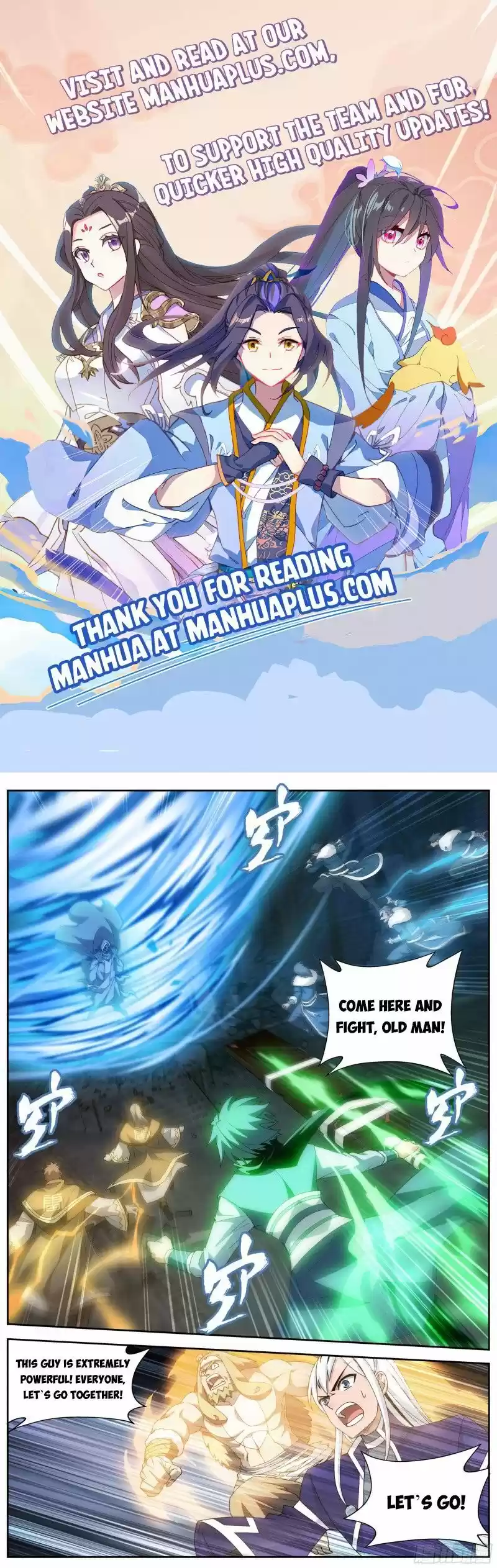 Battle Through the Heavens ch.317