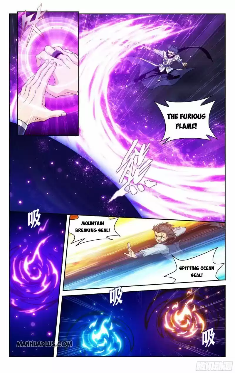 Battle Through the Heavens ch.317