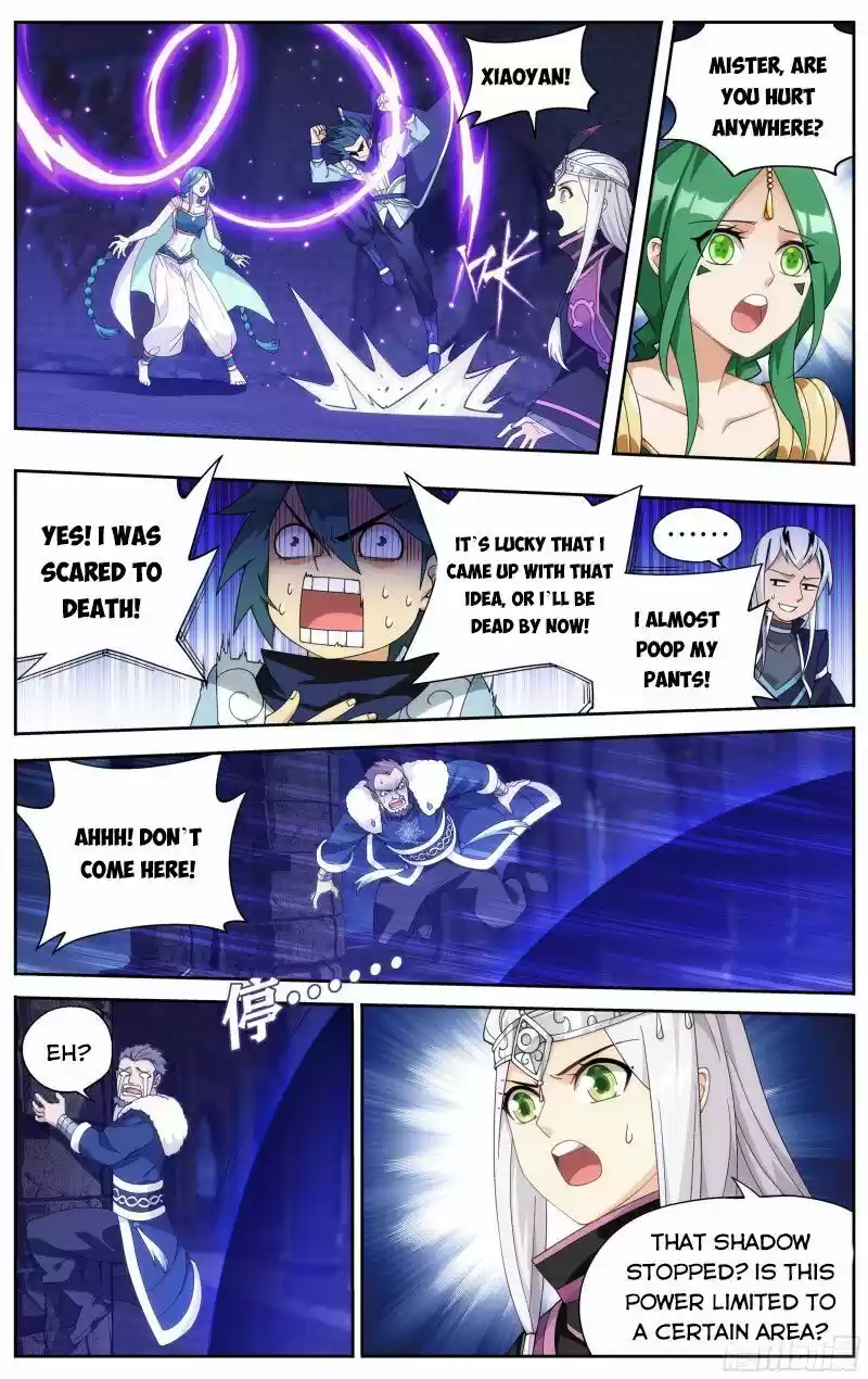 Battle Through the Heavens ch.317