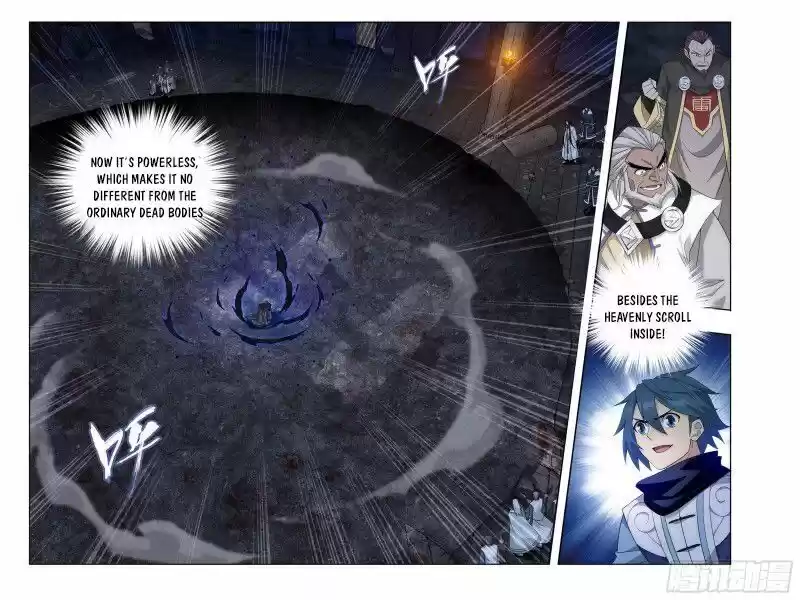 Battle Through the Heavens ch.317