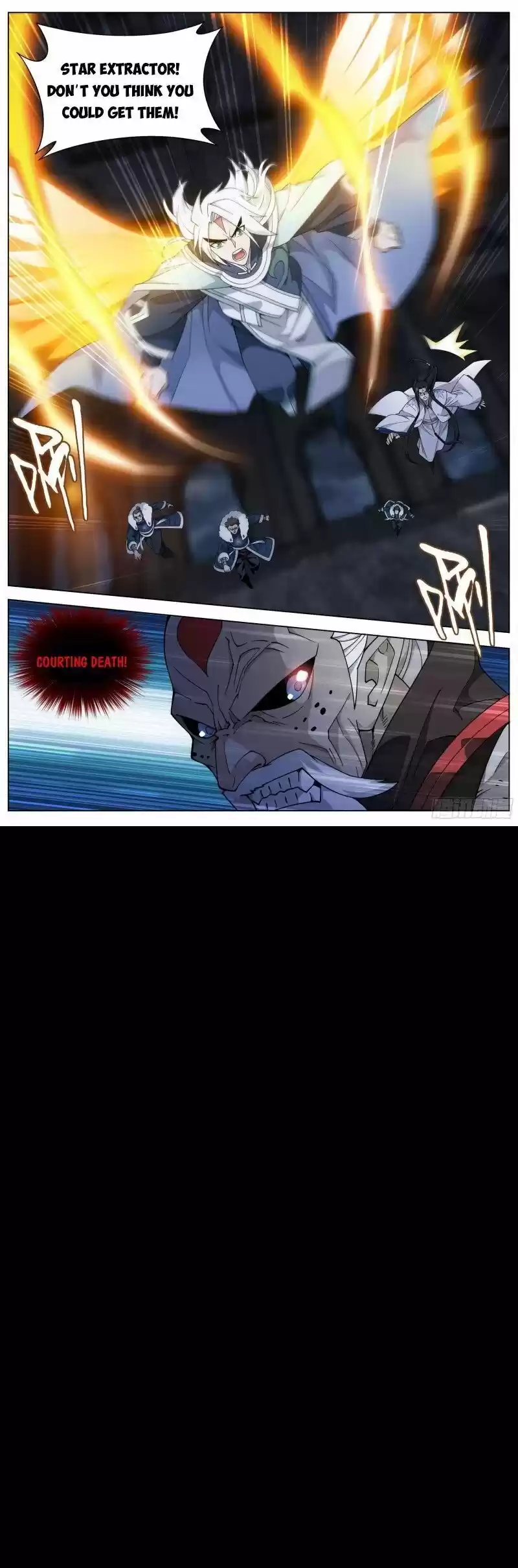 Battle Through the Heavens ch.317