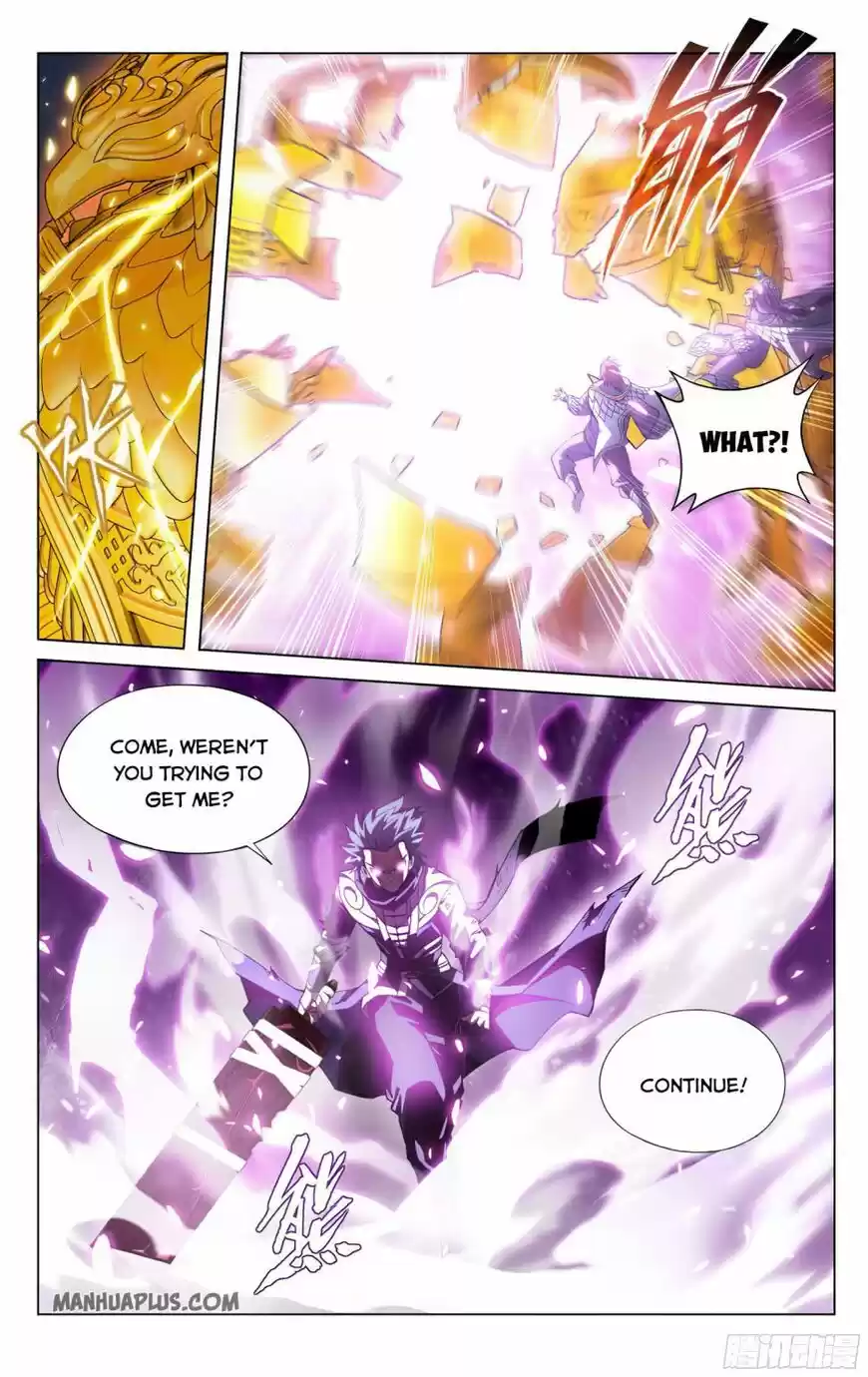 Battle Through the Heavens ch.320