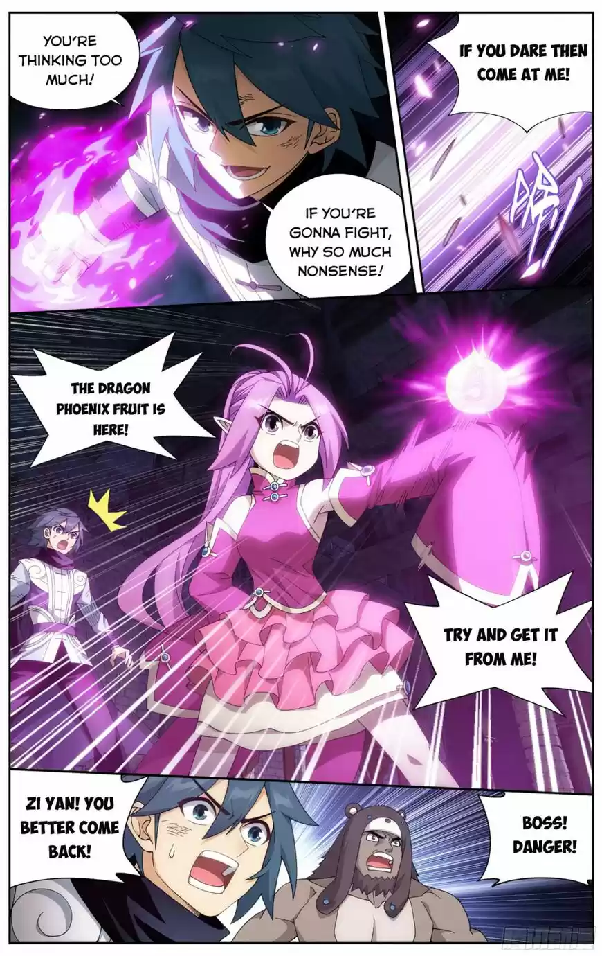 Battle Through the Heavens ch.320